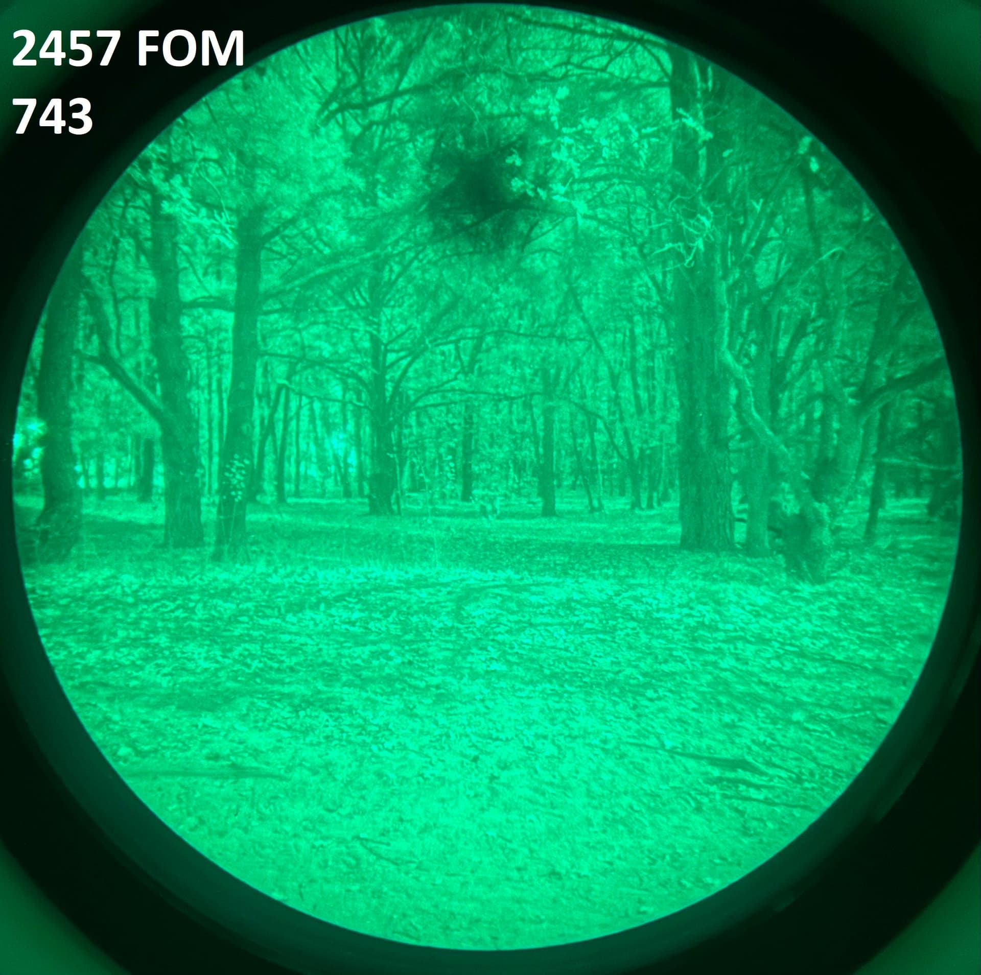 PVS-14 Photonis 4G B2 High Gain Green Phosphor 2402-2457 FOM OE lens