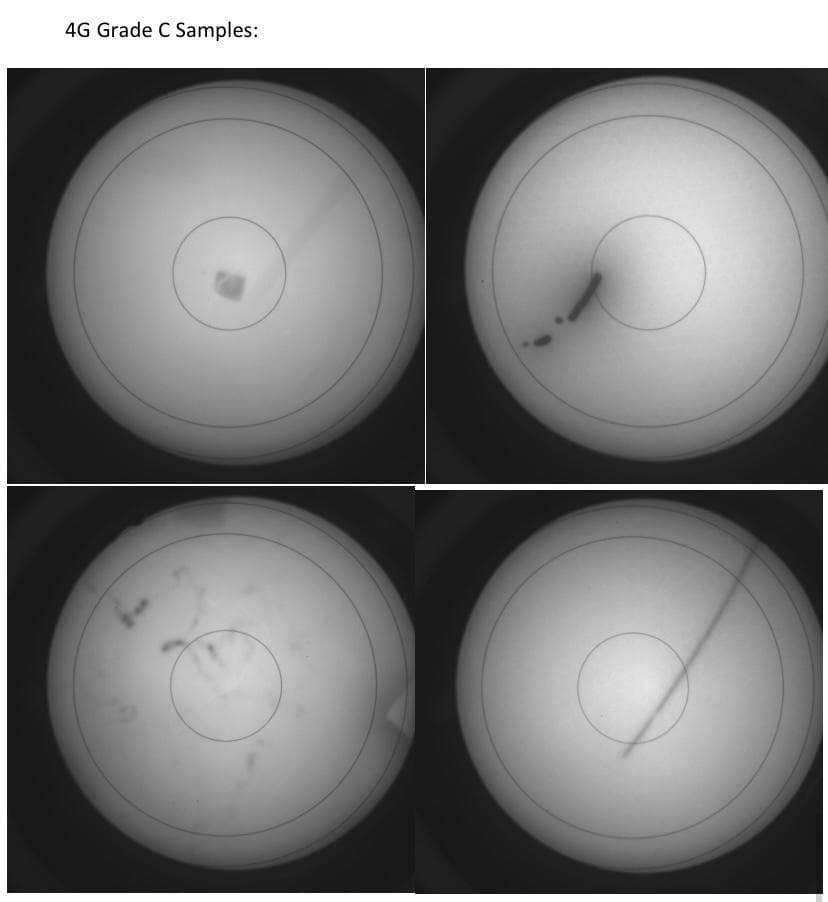 Photonis 4G 2000+ FOM Green OR White Phosphor