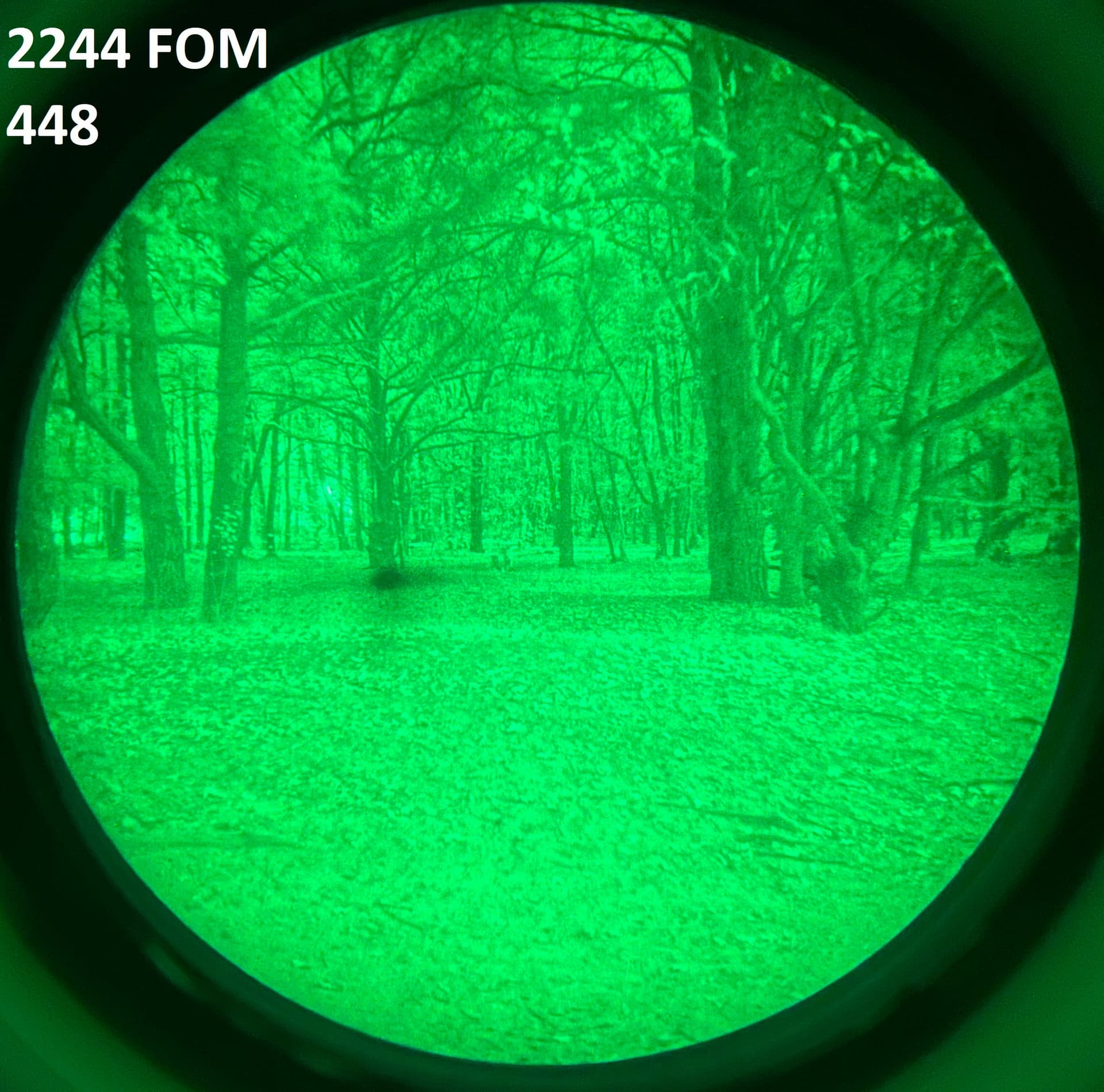 PVS-14 Photonis 4G C High Gain Green Phosphor 2185-2356 FOM OE lens