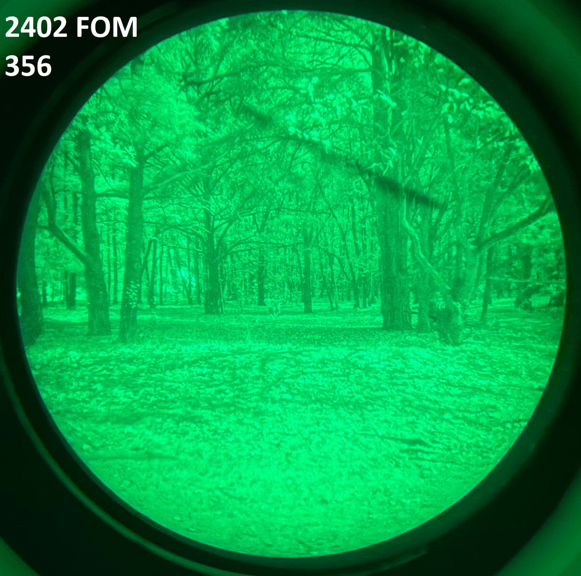 PVS-14 Photonis 4G B2 High Gain Green Phosphor 2402-2457 FOM OE lens