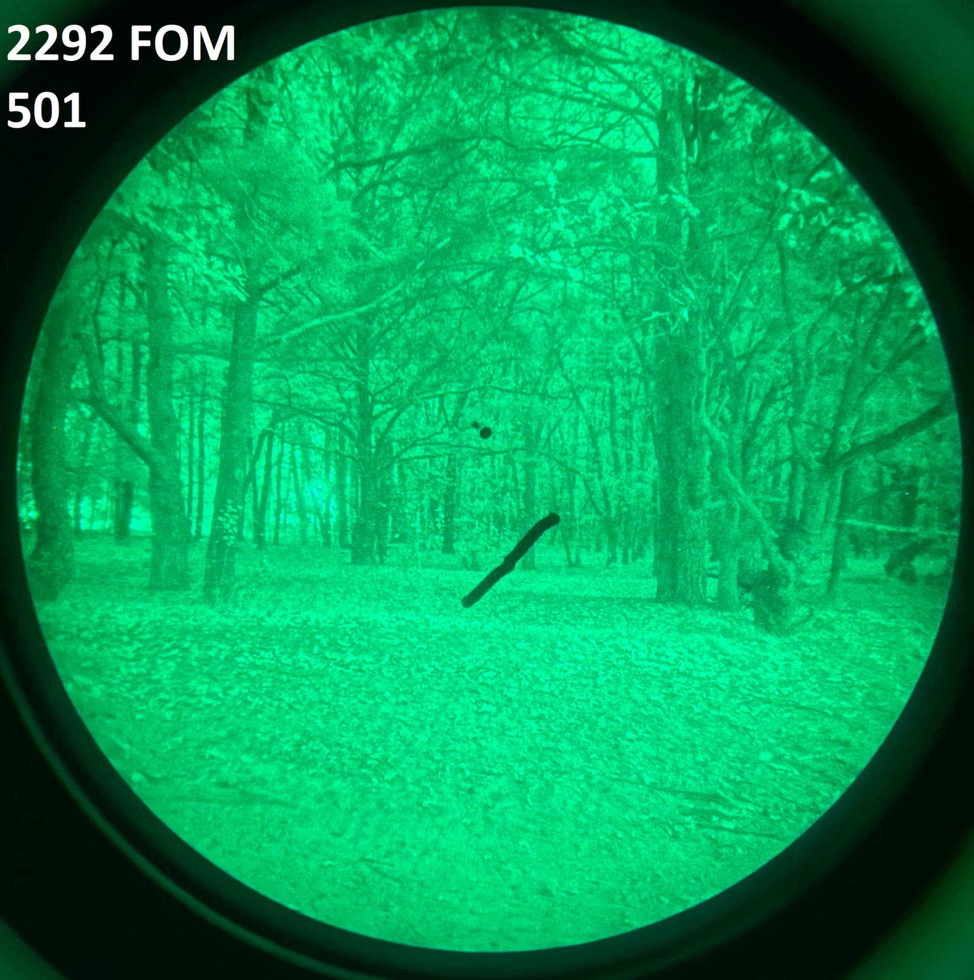 PVS-14 Photonis 4G C High Gain Green Phosphor 2185-2356 FOM OE lens