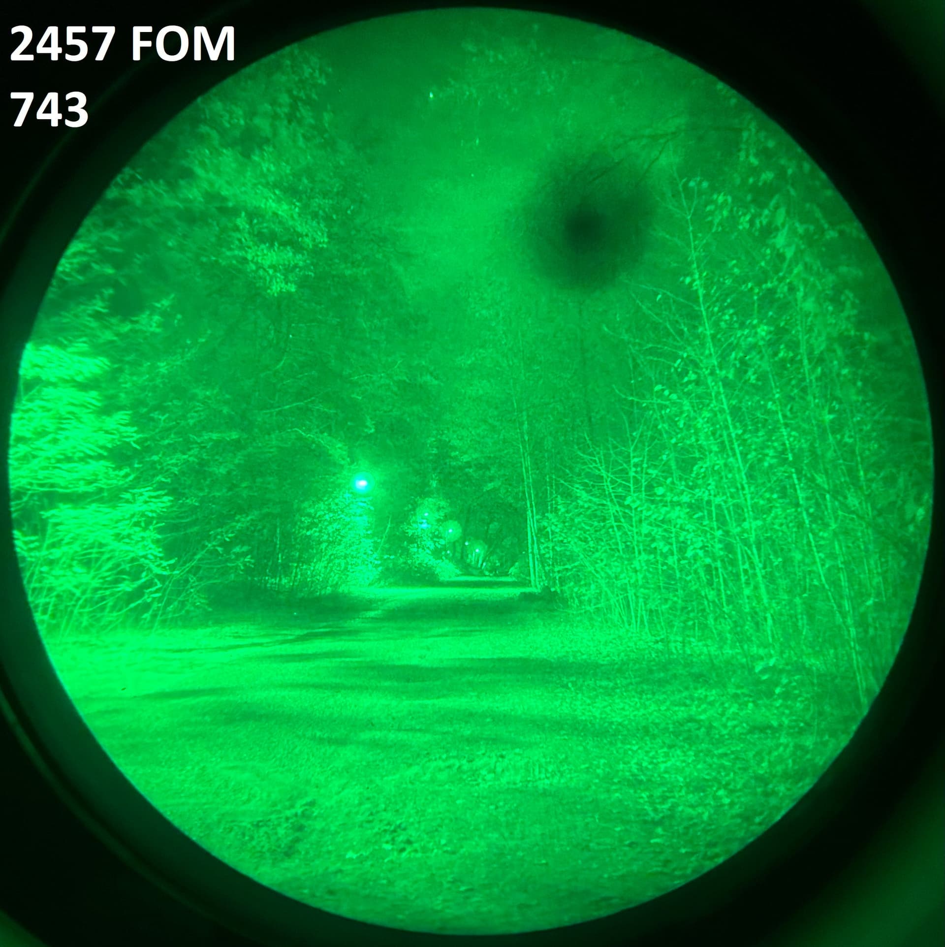 PVS-14 Photonis 4G B2 High Gain Green Phosphor 2402-2457 FOM OE lens