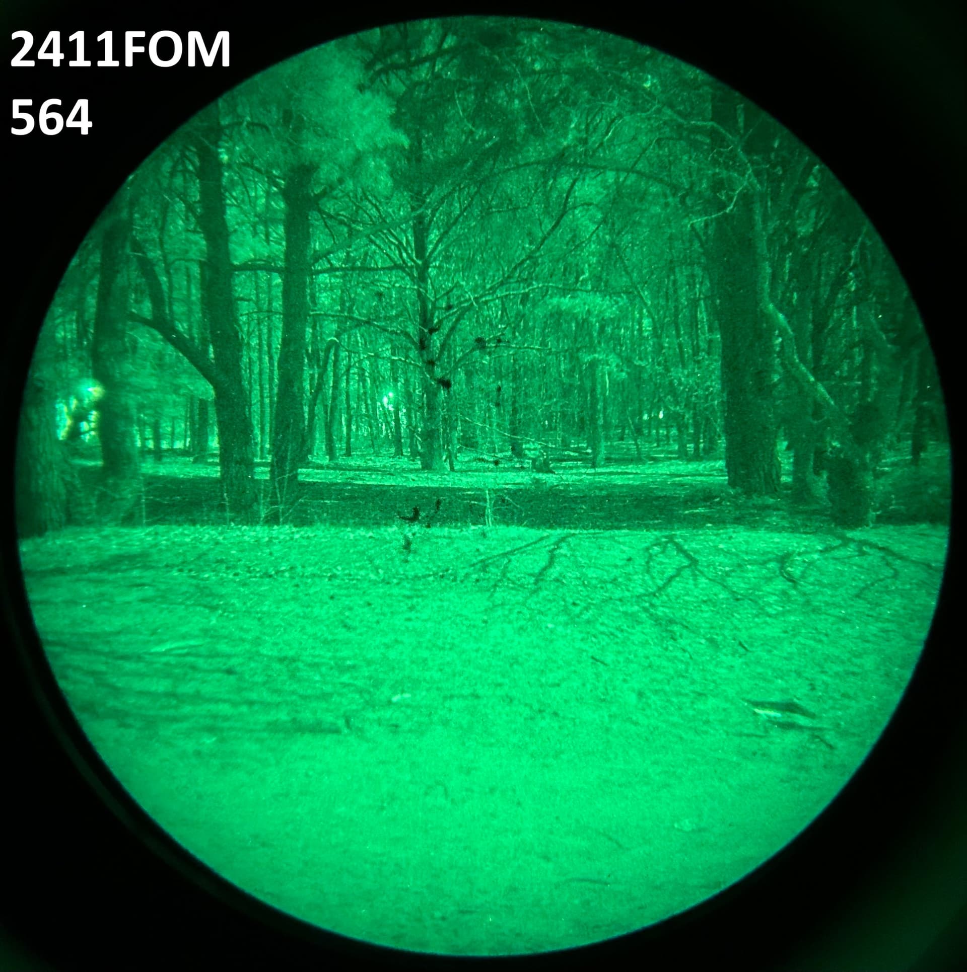 PVS-14 Photonis 4G C High Gain Green Phosphor 2253-2411 FOM OE lens