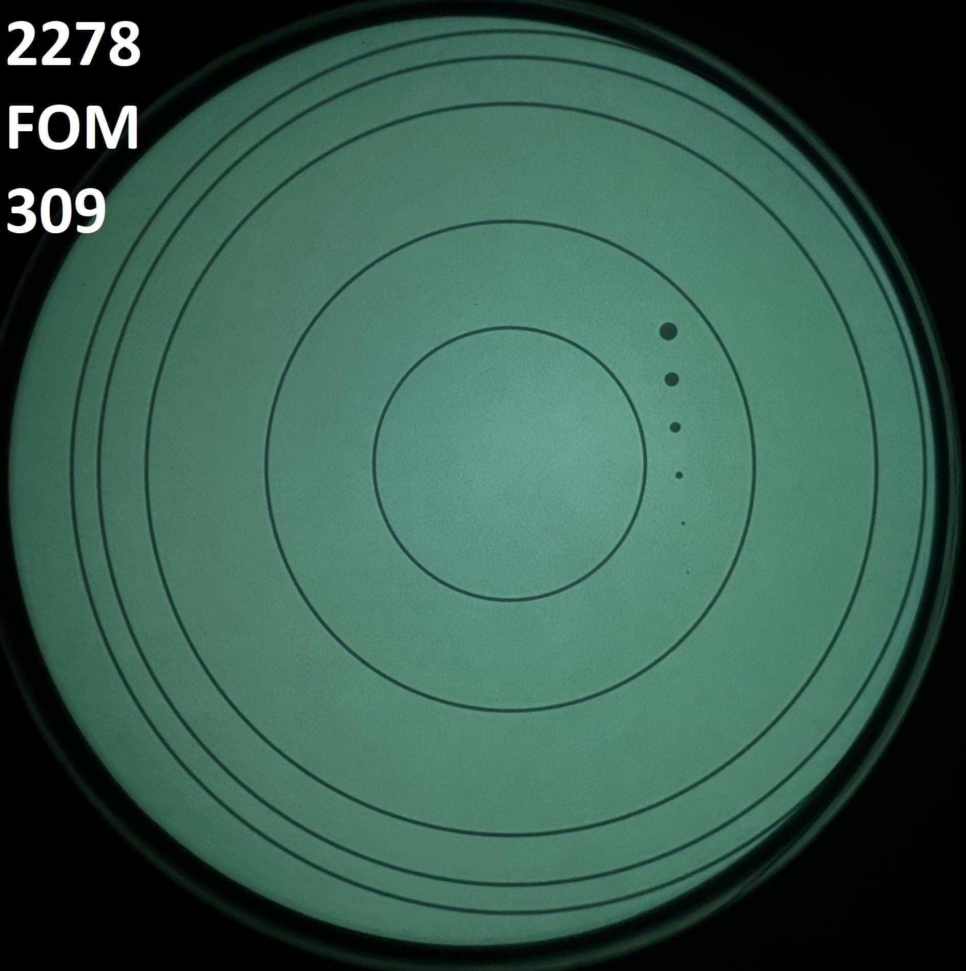 PVS-14 Photonis 4G A White Phosphor 2278-2384 FOM