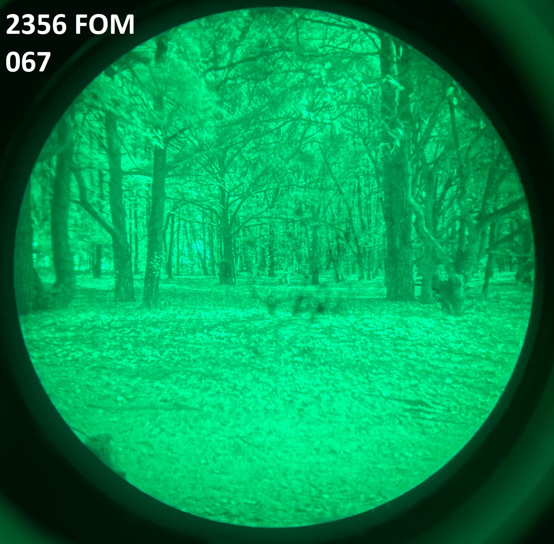 PVS-14 Photonis 4G C High Gain Green Phosphor 2185-2356 FOM OE lens