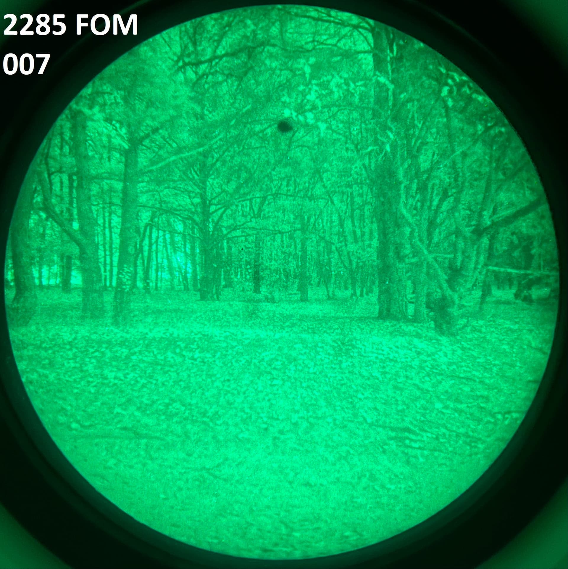 PVS-14 Photonis 4G C High Gain Green Phosphor 2185-2356 FOM OE lens