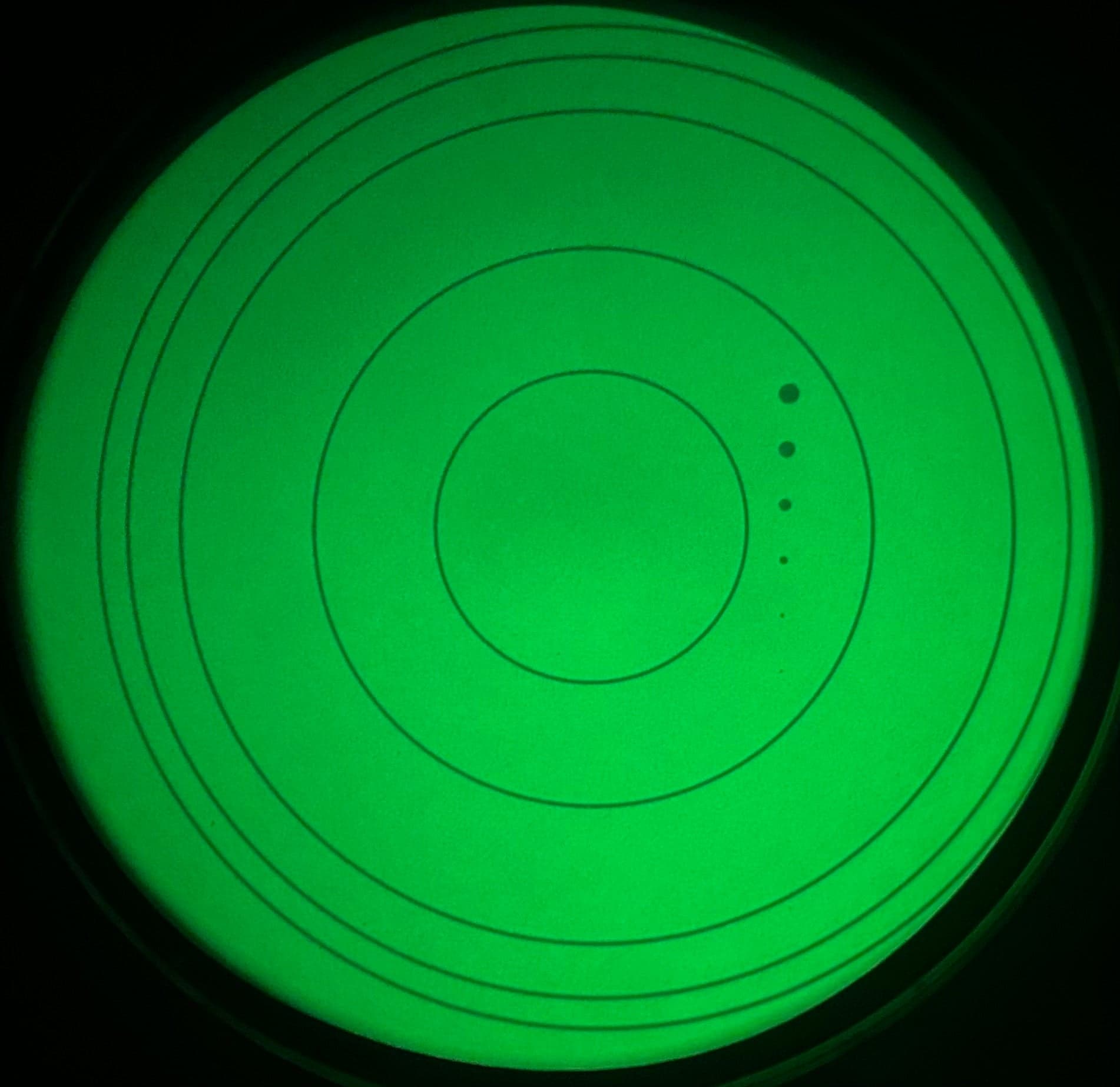 Photonis XR5 A Grade High Gain 1600+ FOM Green Phosphor