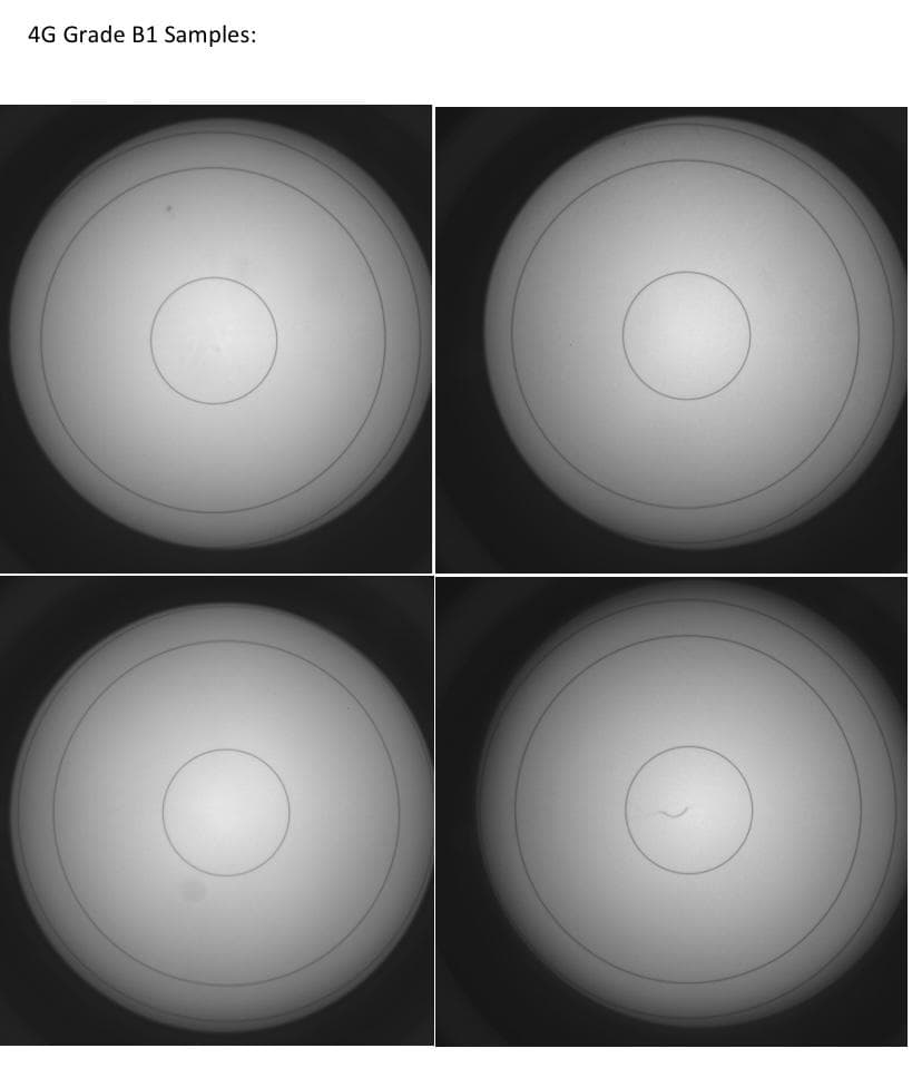 Photonis 4G 2000+ FOM Green OR White Phosphor